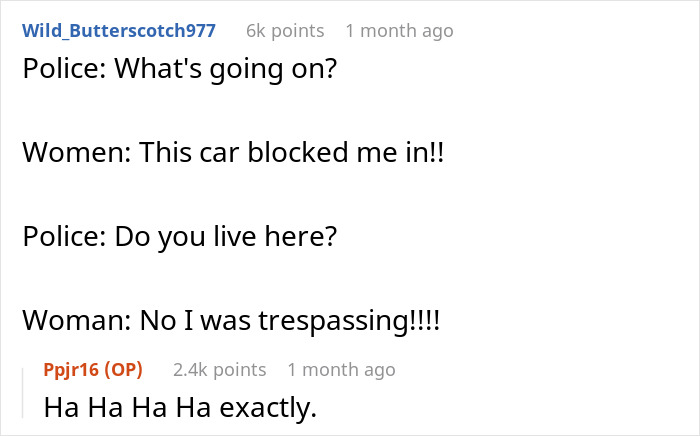 “Ma’am I Live Here”: A Mom Blocks Man’s Driveway, He Teaches Her A Lesson