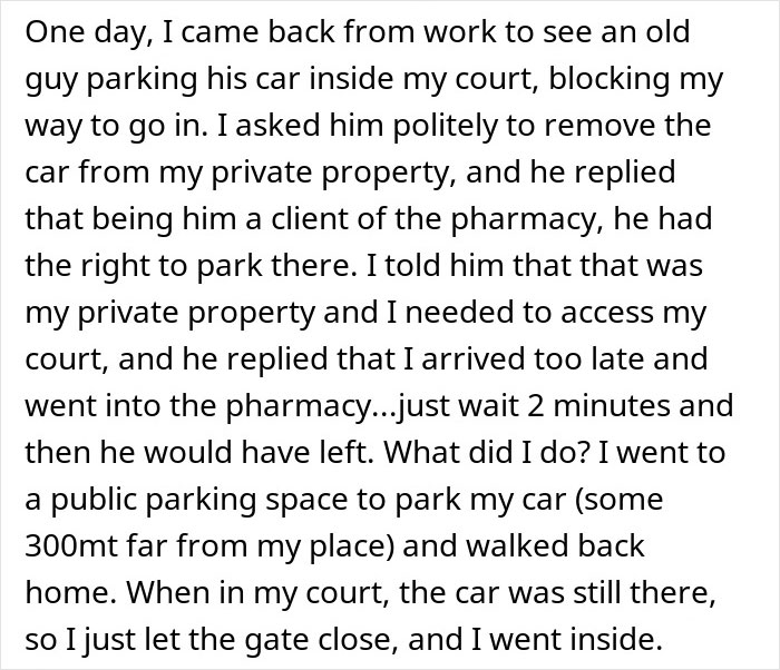 “Ma’am I Live Here”: A Mom Blocks Man’s Driveway, He Teaches Her A Lesson