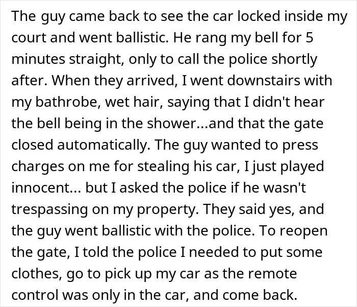 “Ma’am I Live Here”: A Mom Blocks Man’s Driveway, He Teaches Her A Lesson