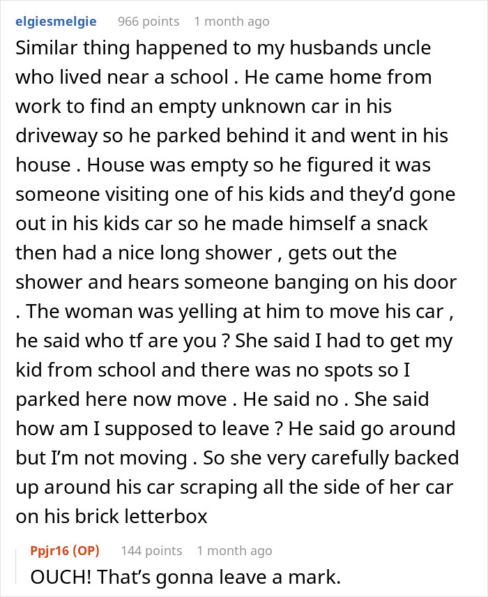 “Ma’am I Live Here”: A Mom Blocks Man’s Driveway, He Teaches Her A Lesson