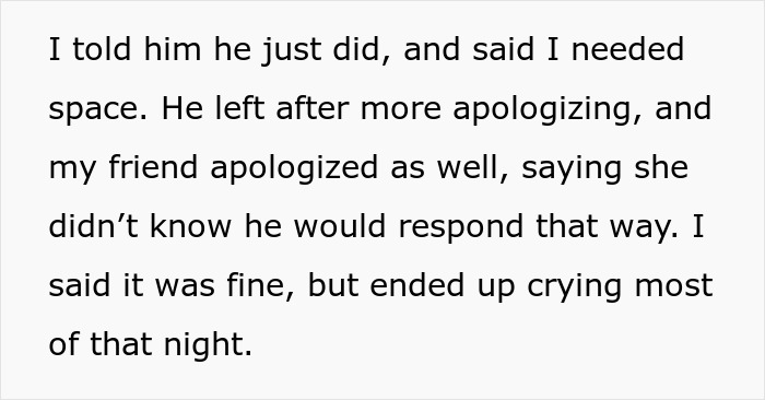 Guy Sees An Old Video Of His Girlfriend, His Disgusting Comment Leaves Her Traumatized