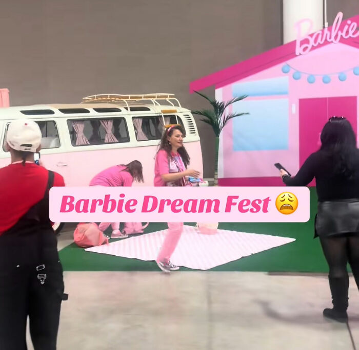Barbie Dream Fest Blasted As “The Next Willy Wonka Experience” After Guests Left Fuming Barbie Dream Fest Blasted As “The Next Willy Wonka Experience” After Guests Left Fuming