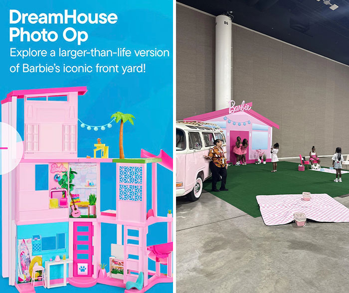 Barbie Dream Fest Blasted As “The Next Willy Wonka Experience” After Guests Left Fuming Barbie Dream Fest Blasted As “The Next Willy Wonka Experience” After Guests Left Fuming