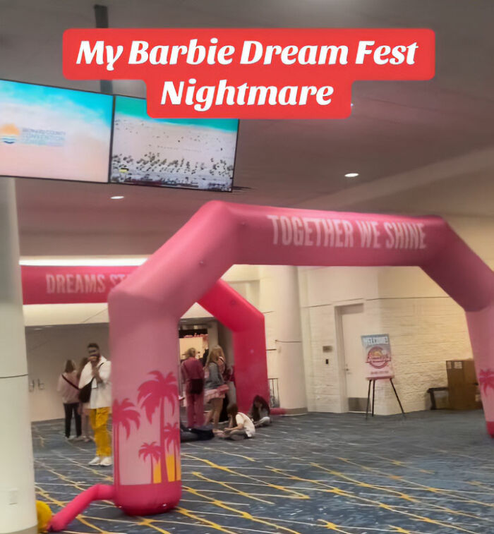Barbie Dream Fest Blasted As “The Next Willy Wonka Experience” After Guests Left Fuming Barbie Dream Fest Blasted As “The Next Willy Wonka Experience” After Guests Left Fuming