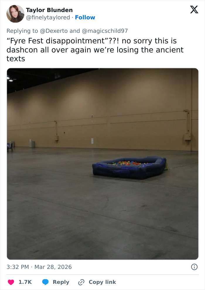 Barbie Dream Fest Blasted As “The Next Willy Wonka Experience” After Guests Left Fuming Barbie Dream Fest Blasted As “The Next Willy Wonka Experience” After Guests Left Fuming