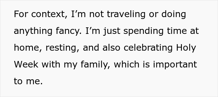 “Must Be Nice”: Coworkers Make Snarky Comments When Childfree Woman Refuses To Sacrifice Her PTO “Must Be Nice”: Coworkers Make Snarky Comments When Childfree Woman Refuses To Sacrifice Her PTO