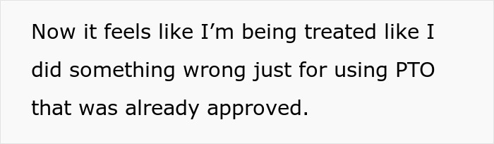 “Must Be Nice”: Coworkers Make Snarky Comments When Childfree Woman Refuses To Sacrifice Her PTO “Must Be Nice”: Coworkers Make Snarky Comments When Childfree Woman Refuses To Sacrifice Her PTO