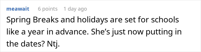 “Must Be Nice”: Coworkers Make Snarky Comments When Childfree Woman Refuses To Sacrifice Her PTO “Must Be Nice”: Coworkers Make Snarky Comments When Childfree Woman Refuses To Sacrifice Her PTO