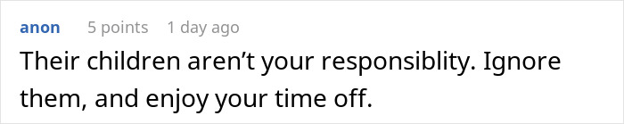 “Must Be Nice”: Coworkers Make Snarky Comments When Childfree Woman Refuses To Sacrifice Her PTO “Must Be Nice”: Coworkers Make Snarky Comments When Childfree Woman Refuses To Sacrifice Her PTO