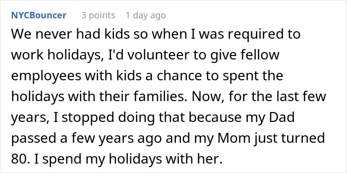 “Must Be Nice”: Coworkers Make Snarky Comments When Childfree Woman Refuses To Sacrifice Her PTO “Must Be Nice”: Coworkers Make Snarky Comments When Childfree Woman Refuses To Sacrifice Her PTO