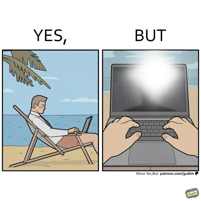 &ldquo;Yes, But&rdquo;: 30 Of Society’s Paradoxes Illustrated By Anton Gudim (New Pics)