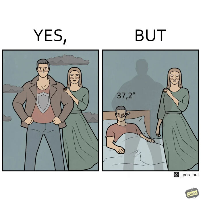 &ldquo;Yes, But&rdquo;: 30 Of Society’s Paradoxes Illustrated By Anton Gudim (New Pics)