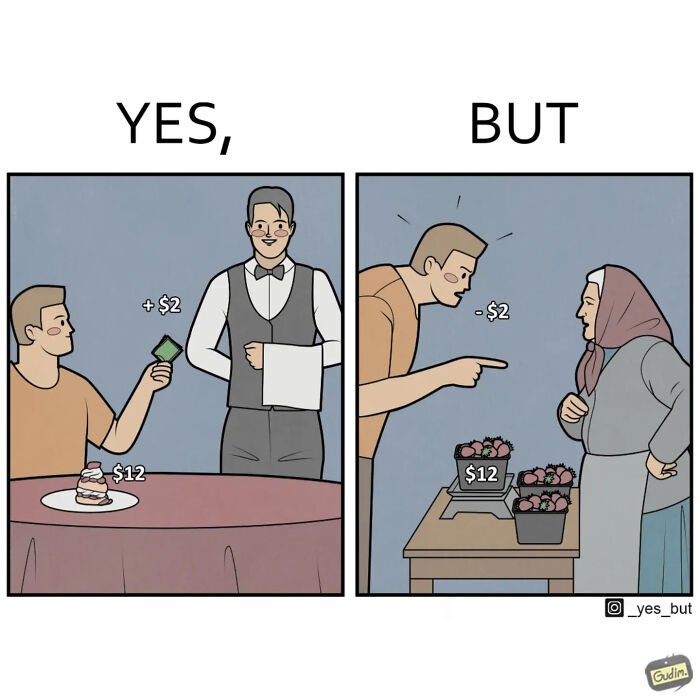 &ldquo;Yes, But&rdquo;: 30 Of Society’s Paradoxes Illustrated By Anton Gudim (New Pics)