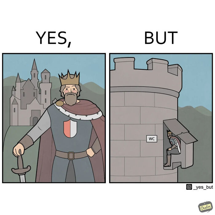 &ldquo;Yes, But&rdquo;: 30 Of Society’s Paradoxes Illustrated By Anton Gudim (New Pics)