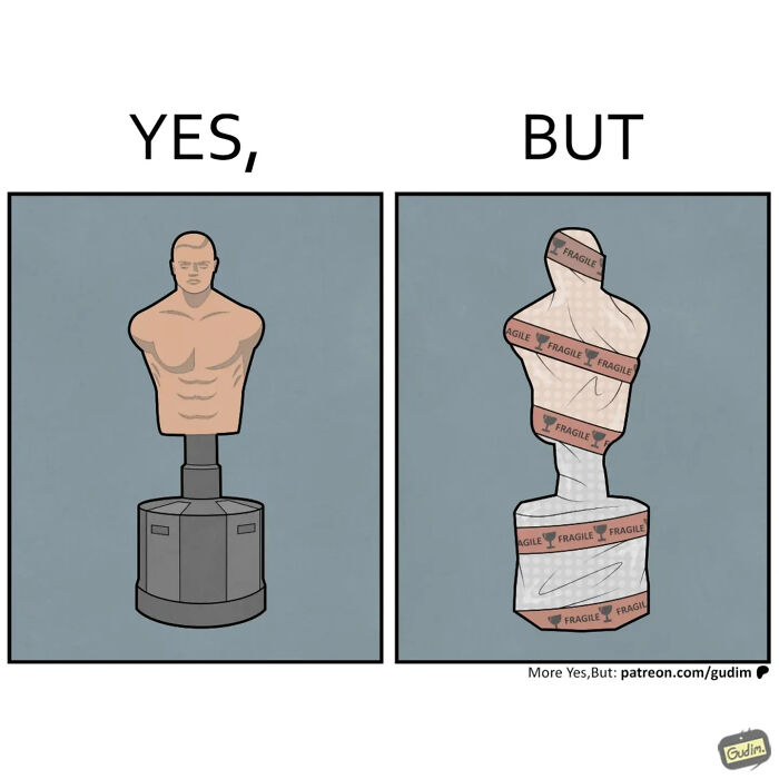 &ldquo;Yes, But&rdquo;: 30 Of Society’s Paradoxes Illustrated By Anton Gudim (New Pics)