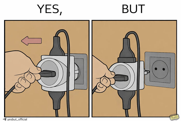 &ldquo;Yes, But&rdquo;: 30 Of Society’s Paradoxes Illustrated By Anton Gudim (New Pics)