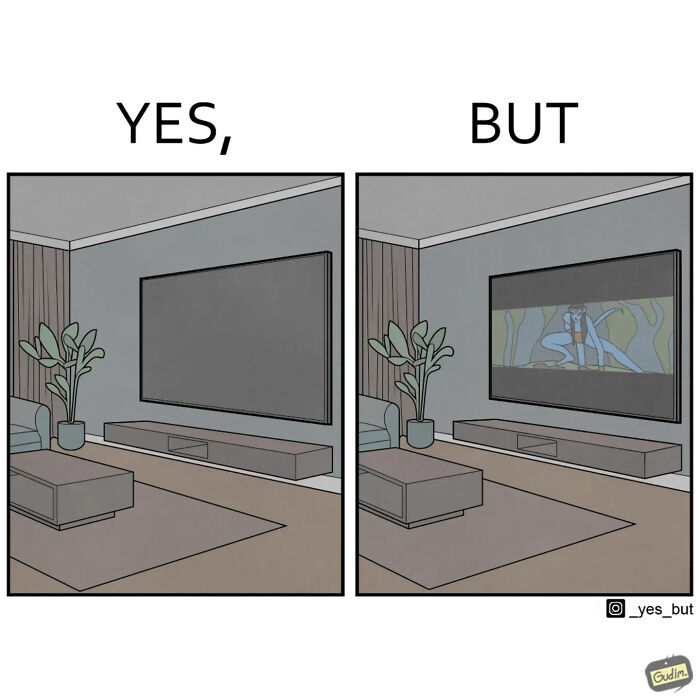 &ldquo;Yes, But&rdquo;: 30 Of Society’s Paradoxes Illustrated By Anton Gudim (New Pics)