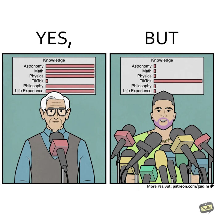 &ldquo;Yes, But&rdquo;: 30 Of Society’s Paradoxes Illustrated By Anton Gudim (New Pics)
