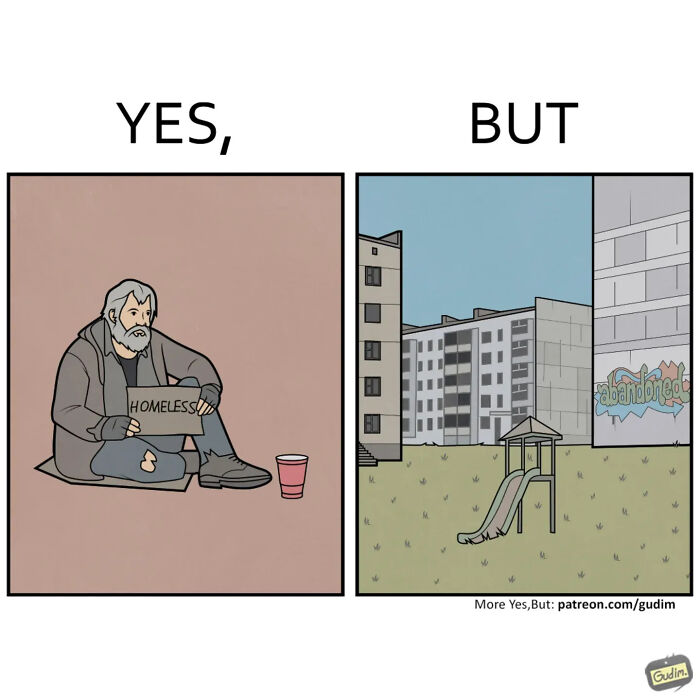 &ldquo;Yes, But&rdquo;: 30 Of Society’s Paradoxes Illustrated By Anton Gudim (New Pics)
