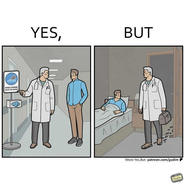 &ldquo;Yes, But&rdquo;: 30 Of Society’s Paradoxes Illustrated By Anton Gudim (New Pics)