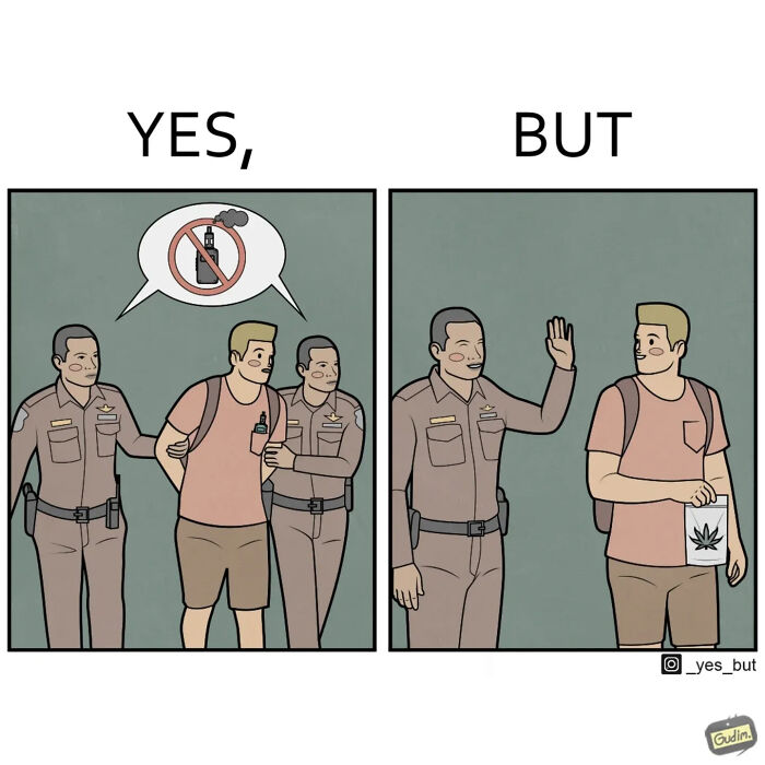 &ldquo;Yes, But&rdquo;: 30 Of Society’s Paradoxes Illustrated By Anton Gudim (New Pics)