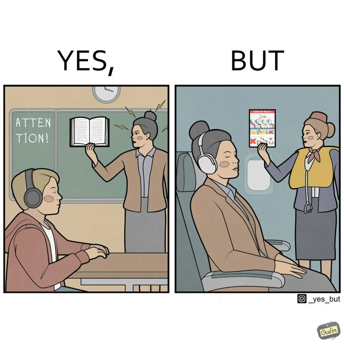 &ldquo;Yes, But&rdquo;: 30 Of Society’s Paradoxes Illustrated By Anton Gudim (New Pics)