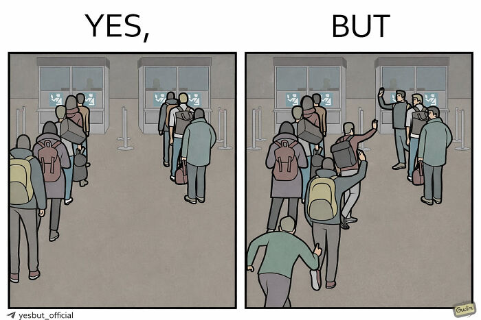 &ldquo;Yes, But&rdquo;: 30 Of Society’s Paradoxes Illustrated By Anton Gudim (New Pics)