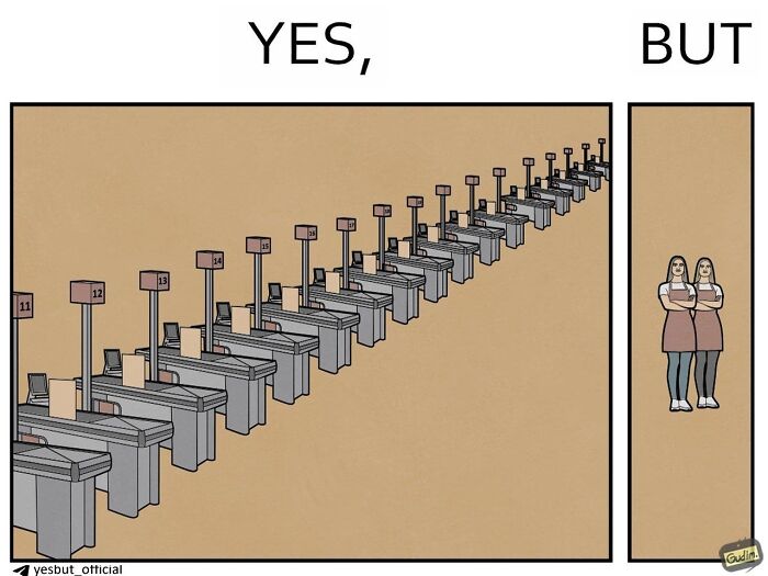 &ldquo;Yes, But&rdquo;: 30 Of Society’s Paradoxes Illustrated By Anton Gudim (New Pics)