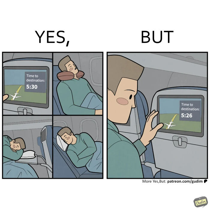 &ldquo;Yes, But&rdquo;: 30 Of Society’s Paradoxes Illustrated By Anton Gudim (New Pics)