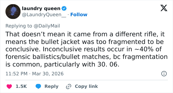 Major Bombshell In Charlie Kirk Assassination Case As New Court Filing Claims Bullet Mismatch Major Bombshell In Charlie Kirk Assassination Case As New Court Filing Claims Bullet Mismatch