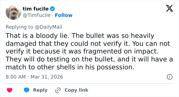 Major Bombshell In Charlie Kirk Assassination Case As New Court Filing Claims Bullet Mismatch Major Bombshell In Charlie Kirk Assassination Case As New Court Filing Claims Bullet Mismatch