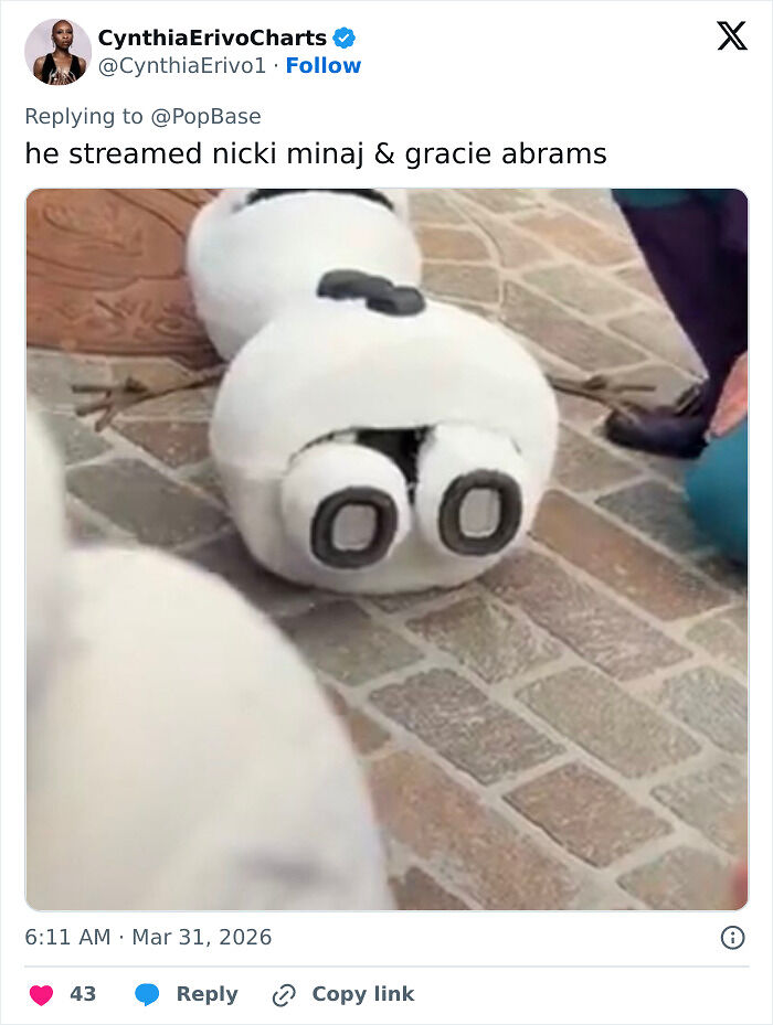 Disney’s Animatronic Olaf Suddenly Collapsed In Front Of Fans, The Internet Reacted In Hilarious Ways Disney’s Animatronic Olaf Suddenly Collapsed In Front Of Fans, The Internet Reacted In Hilarious Ways