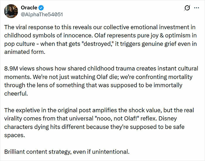 Disney’s Animatronic Olaf Suddenly Collapsed In Front Of Fans, The Internet Reacted In Hilarious Ways Disney’s Animatronic Olaf Suddenly Collapsed In Front Of Fans, The Internet Reacted In Hilarious Ways