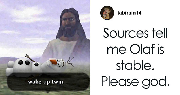 Disney’s Animatronic Olaf Suddenly Collapsed In Front Of Fans, The Internet Reacted In Hilarious Ways Disney’s Animatronic Olaf Suddenly Collapsed In Front Of Fans, The Internet Reacted In Hilarious Ways