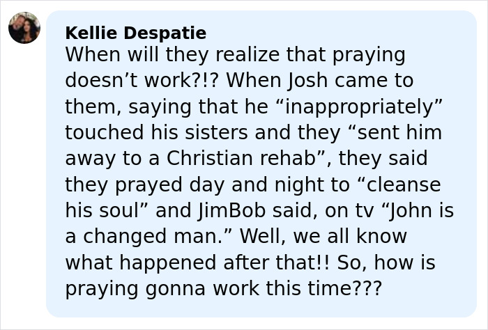 People Develop Horrifying Theory After Jim Bob And Michelle Duggar Speak Out About Son Joseph’s Victim