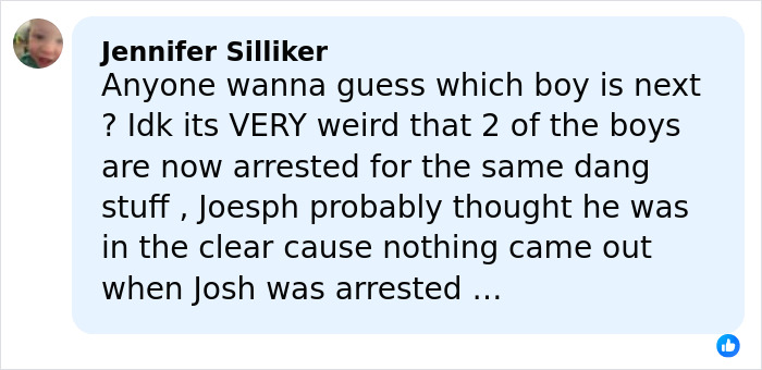 People Develop Horrifying Theory After Jim Bob And Michelle Duggar Speak Out About Son Joseph’s Victim