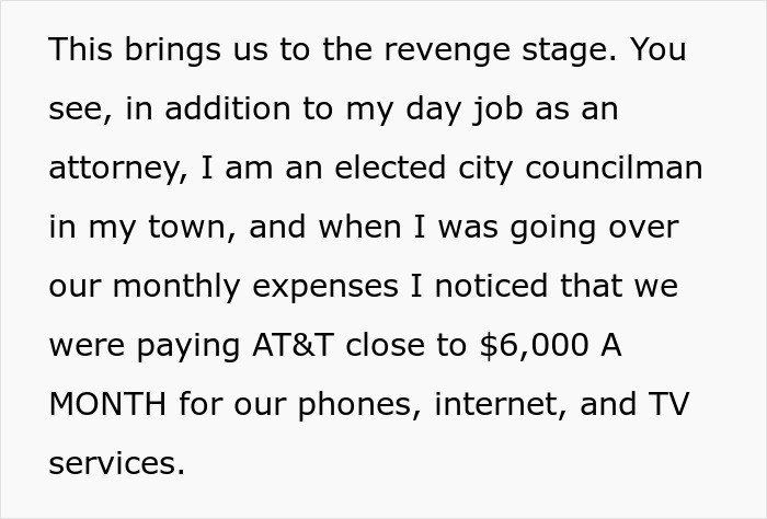 AT&T Tries To Rob City Councilman Of $139, Ends Up With $72K Loss Per Year After His Clever Revenge