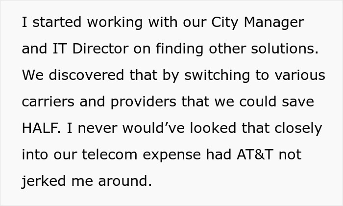 AT&T Tries To Rob City Councilman Of $139, Ends Up With $72K Loss Per Year After His Clever Revenge