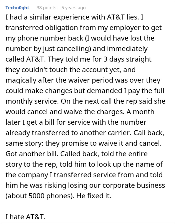 AT&T Tries To Rob City Councilman Of $139, Ends Up With $72K Loss Per Year After His Clever Revenge