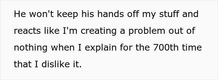 Woman At Her Wits&rsquo; End As Hubby Keeps Rearranging And Hiding Her Stuff, Literally Has To Lock It Up