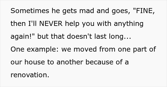 Woman At Her Wits&rsquo; End As Hubby Keeps Rearranging And Hiding Her Stuff, Literally Has To Lock It Up