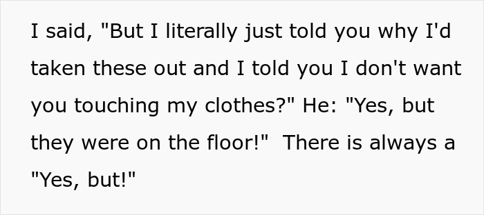 Woman At Her Wits&rsquo; End As Hubby Keeps Rearranging And Hiding Her Stuff, Literally Has To Lock It Up