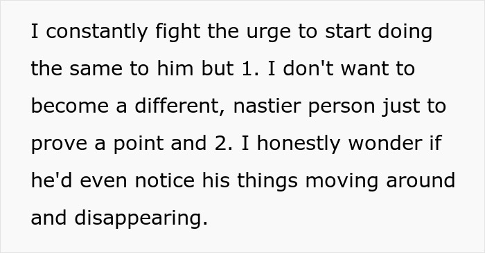 Woman At Her Wits&rsquo; End As Hubby Keeps Rearranging And Hiding Her Stuff, Literally Has To Lock It Up