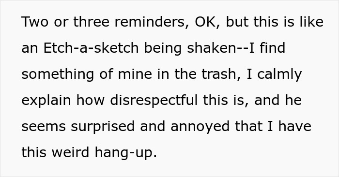 Woman At Her Wits&rsquo; End As Hubby Keeps Rearranging And Hiding Her Stuff, Literally Has To Lock It Up