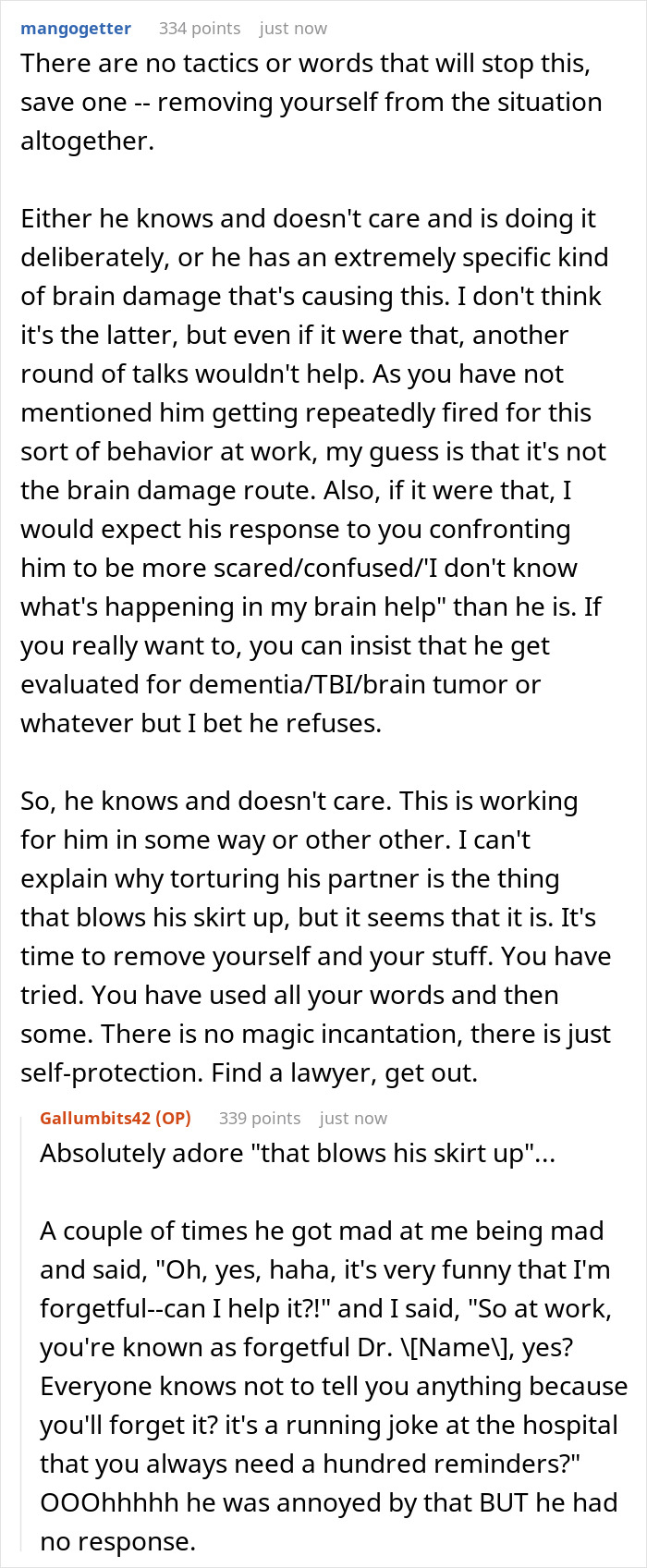 Woman At Her Wits&rsquo; End As Hubby Keeps Rearranging And Hiding Her Stuff, Literally Has To Lock It Up