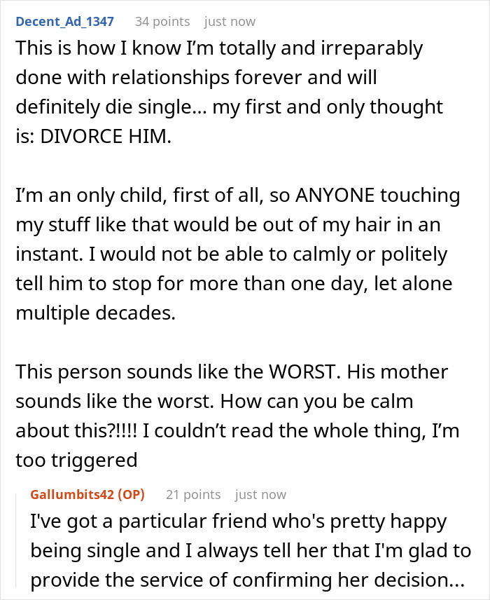 Woman At Her Wits&rsquo; End As Hubby Keeps Rearranging And Hiding Her Stuff, Literally Has To Lock It Up