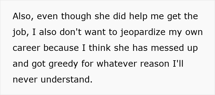 Woman Torn Between Loyalty And Career After Friend Gets Fired Over Controversial Online Work