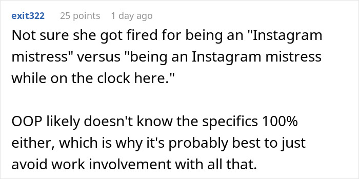 Woman Torn Between Loyalty And Career After Friend Gets Fired Over Controversial Online Work