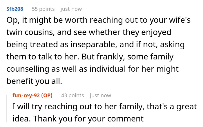 Twins-Obsessive Mom Insists They Always Match, Dad Mortified When She Scolds One For Being &ldquo;Too Tan&rdquo;