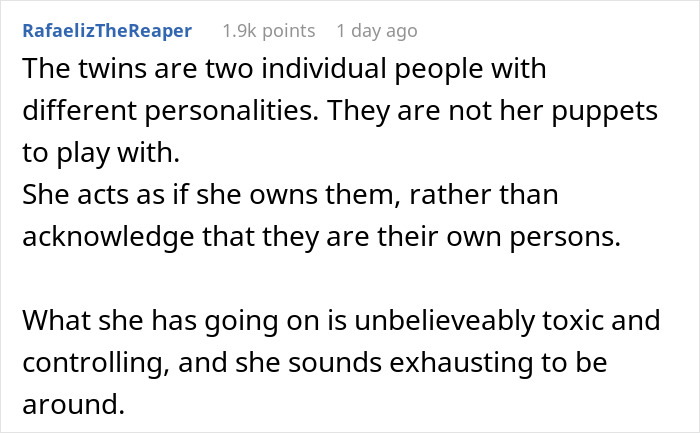 Twins-Obsessive Mom Insists They Always Match, Dad Mortified When She Scolds One For Being &ldquo;Too Tan&rdquo;